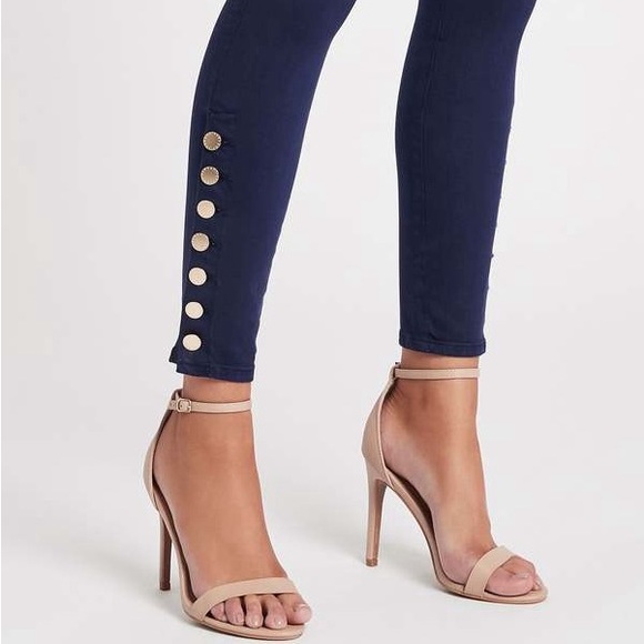 NWT L’Agence Piper High Rise Skinny Pants, Size 24 New w/Tag Retail $286 - Picture 11 of 14